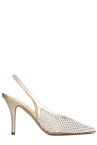 Chantal Embellished Slingback Pumps