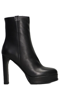 Chantal Platform Heeled Boots