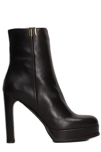 Platform Heeled Boots