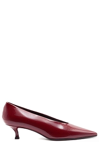 Chantal Patent Kitten Heel Pumps