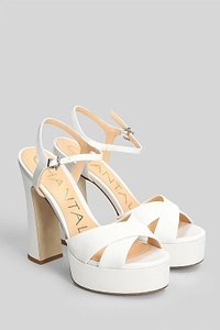 Chantal Platform Ankle Strap Sandals