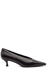 Chantal Pointed Low Heel Pumps