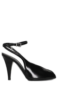 Chantal Peep-Toe Ankle-Strap Pumps