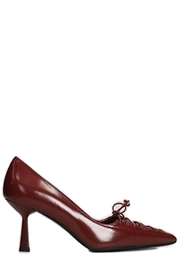 Chantal Pointed Toe Slip-On Pumps
