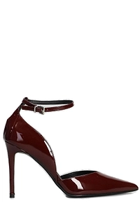 Chantal Pointed-Toe Heeled Pumps