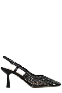 Chantal Pointed Toe Embellished Pumps