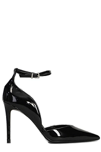 Chantal Pointed-Toe Heeled Pumps