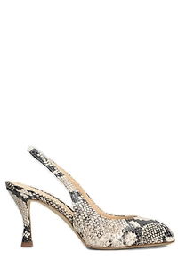 Chantal Printed Slingback Pumps