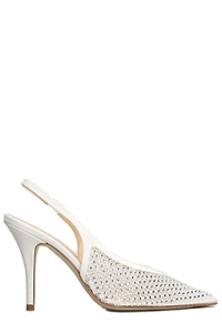 Chantal Embellished Slingback Pumps