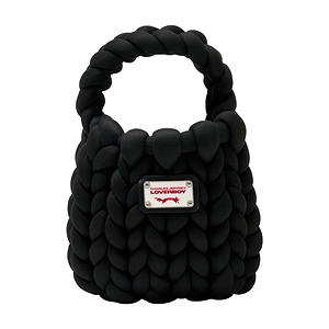 Charles Jeffrey Loverboy Mini Marshmallow Clutch Bag