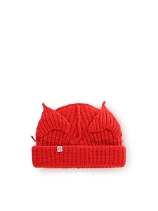 Charles Jeffrey Loverboy Ribbed Logo Beanie Hat