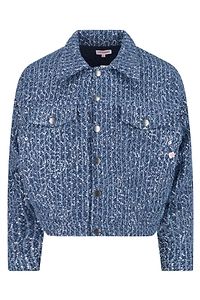 Charles Jeffrey Loverboy Sequin-Embellished Button-Up Jacket