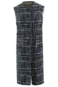Charlott Crewneck Sleeveless Waistcoat