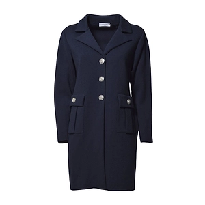 Charlott Double Breasted Long Sleeved Coat
