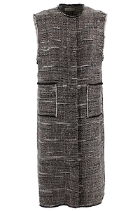 Charlott Crewneck Sleeveless Waistcoat