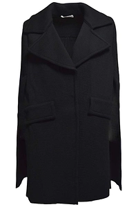 Charlott Lapel Collar Cape