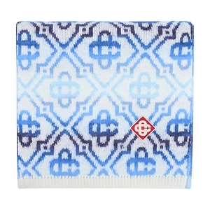Space Dye Monogram Scarf