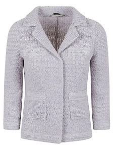 Charlott Textured Cotton Jacket
