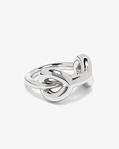 Charlotte Chesnais Binary Chain Sculptural Ring