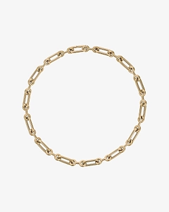 Charlotte Chesnais Binary Link Chain Necklace