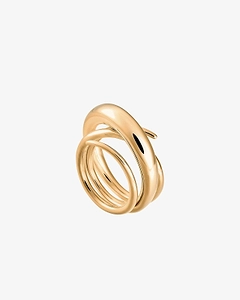 Charlotte Chesnais Hurly Burly Sculptural Ring