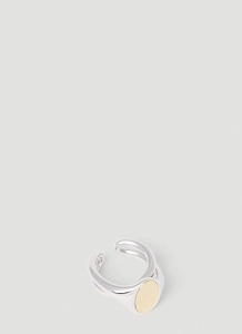 Charlotte Chesnais Initial Signet Ring