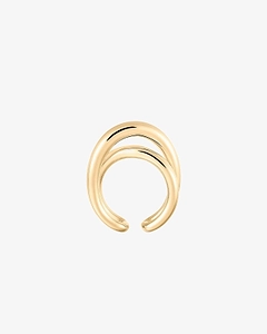 Charlotte Chesnais Initial Sculptural Ring