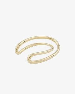 Charlotte Chesnais Initial Sculptural Bracelet