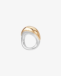 Lips Blow Sculptural Ring