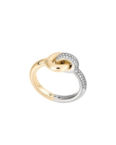 Maxi Twin Pave Embellished Ring