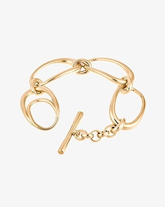 Charlotte Chesnais Turtle Chain Link Bracelet