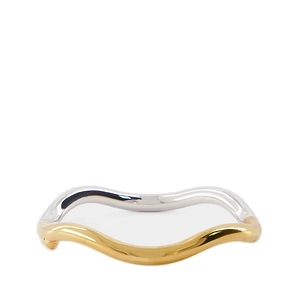 Charlotte Chesnais Wave Sculptural Bracelet