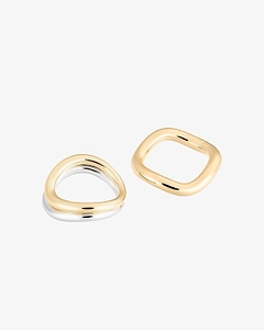 Charlotte Chesnais Wave Sculptural Ring