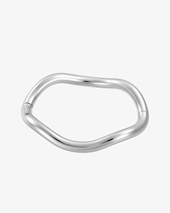 Wave Sculptural Bracelet