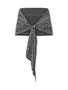 Evina Polka Dot Shawl