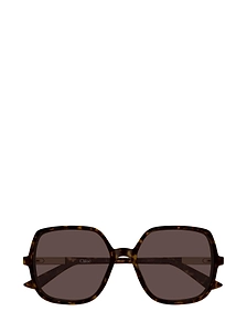 Chloé Eyewear Square Frame Sunglasses