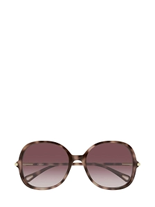 Chloé Eyewear Square Frame Sunglasses