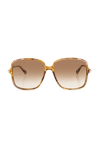 Chloé Eyewear Square Frame Sunglasses