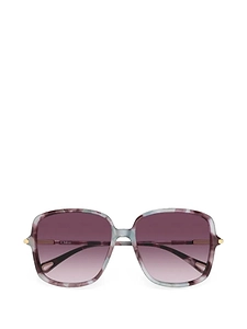 Chloé Eyewear Square Frame Sunglasses