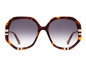 Chloé Eyewear Square Frame Sunglasses