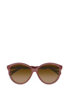 Chloé Eyewear Square Round Framed Sunglasses