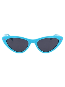 Chiara Ferragni Cat Eye Frame Logo Plaque Sunglasses