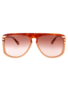Chloé Eyewear West Square Frame Sunglasses