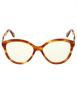 Chloé Eyewear Zelie Cat-Eye Glasses
