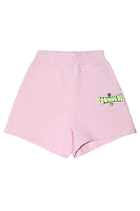 Chiara Ferragni Kids Logo Detailed Elastic-Waistband Shorts
