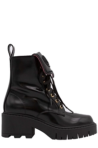 Eyelike Lace-Up Boots