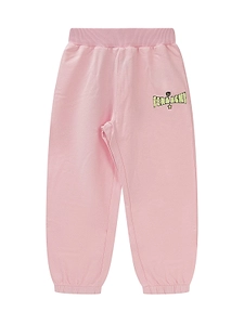Chiara Ferragni Kids Logo Detailed Elastic-Waistband Trousers