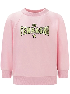 Logo Embroidered Sweatshirt