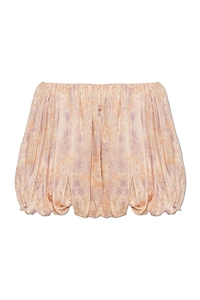 Chloé Floral Bubble Shorts