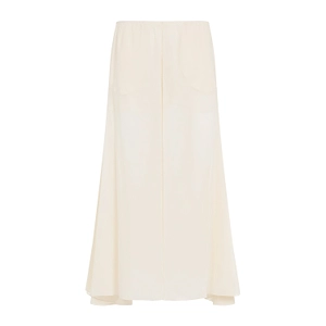 Flared Midi Skirt